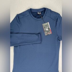 SPYDER GRIDFLEECE RUNNER PULLOVER SWEATSHIRT